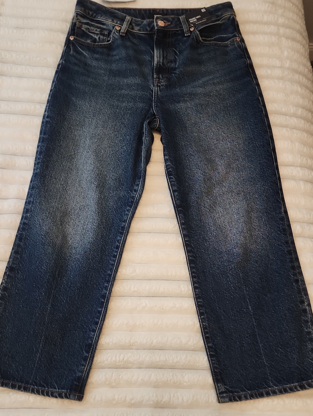 Express Ankle High Rise Jeans - Picture 4 of 8